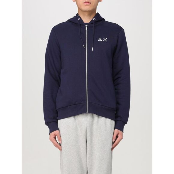 Sun68 Sweatshirt Men Blue